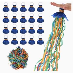 24pack No Mess Confetti Poppers